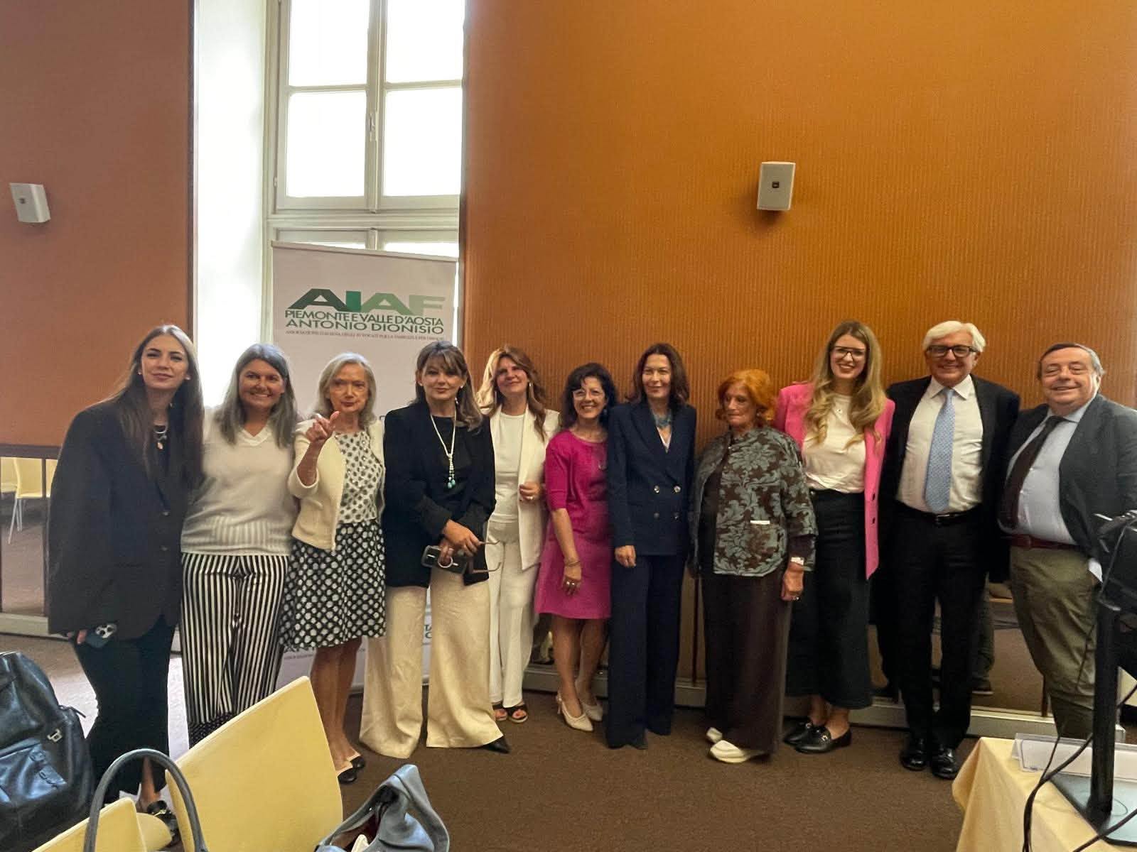 "Non ti voglio più vedere", l'evento di AIAF Piemonte e Valle D'Aosta con AIAF Marche